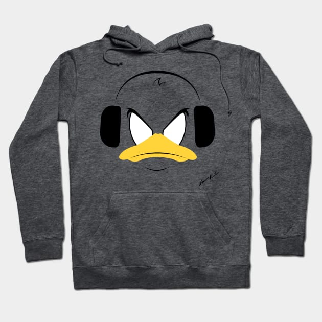 Team Ragtag Minimalist Gaming Duck Hoodie by Ragtagriot